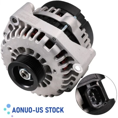 Alternator Fit Chevrolet 1500 2500 3500 2005-2007 Silverado 6.0 8.1 4.3 4.8 5.3 - Изображение 1 из 4
