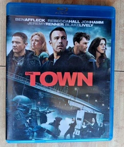 The Town ~ Ben Affleck ~ Blu-ray 2010 ~ Jon Hamm ~ Jeremy Renner ~ action movie  - Picture 1 of 5