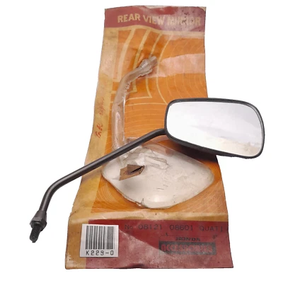 Espejo retrovisor 1 pieza FIT Honda C50 C70 C90 CT50 CT70 CT90 CT110 CT125 ST50 ST70 Foto 1 de 4
