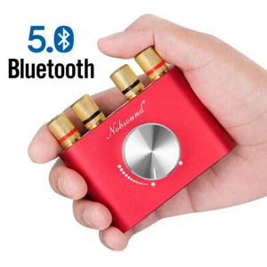 Nobsound Mini Bluetooth 5.0 Digital Amplifier HiFi USB Stereo Power Amp 50W+50W - Picture 1 of 12