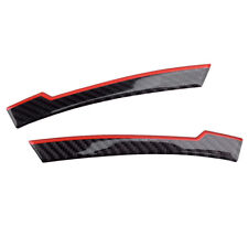 Car Carbon Fiber Style Wing Mirror Stripe Trim fit for Benz A Class W176 13-18