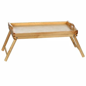 Bütic Holz Betttablett Serviertablett 50x30x24cm - Bild 1 von 13