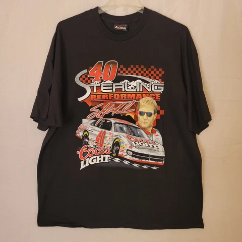 Sterling Marlin #40 Nascar Perfomance Coors Light Not Just A Passing Phase Shirt Cover