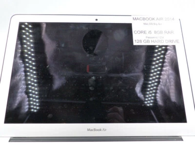 APPLE MACBOOK AIR 2014 13" INTEL I5, 8GB RAM, 128GB SSD - Image 1 of 4