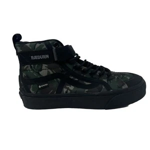 Vans Sk8 Hi GTX VR3 Men's 8 Women's 9.5 Raeburn Camo Shoes New Green Black - Picture 1 of 7
