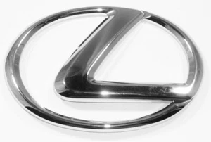 Lexus Genuine LS430 Front Grill Emblem 2001-2003 NEW - Picture 1 of 1