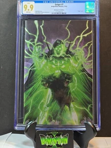 GEIGER #7 CGC 9.9 MINT DIMENSION X EXCLUSIVE FOIL EDITION VIRGIN RAYMOND GAY - Picture 1 of 4