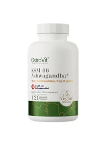 OstroVit KSM-66 Ashwagandha VEGE 120 capsules - Picture 1 of 2