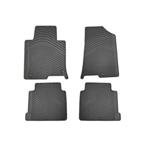 2015-2019 Hyundai Sonata Rubber Floor Mats OEM C1F13-AC002 - Picture 1 of 5