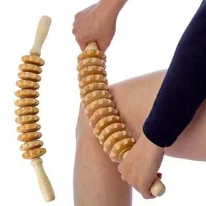 Cellulite Lymphatic Drainage Trigger Point Massage Tool Roller Stick Massager UK - Picture 1 of 10