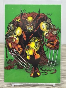 Wolverine 1992 Marvel Comic Images Card #5 Logan Vintage Trading Card - Picture 1 of 2