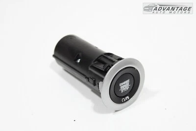 2017-2023 CHRYSLER PACIFICA DASH ENGINE IGNITION START STOP SWITCH BUTTON OEM - Image 1 of 4