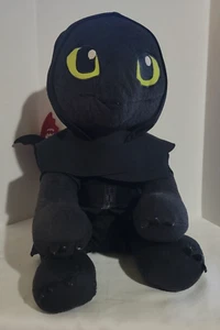 Build A Bear Toothless How To Train Your Dragon Red Tail 13" Plush W/Outfit - Picture 1 of 3