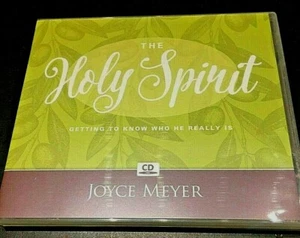 THE HOLY SPIRIT  4 CD Series By Joyce Meyer Ministries NEW IN CASE - Picture 1 of 2