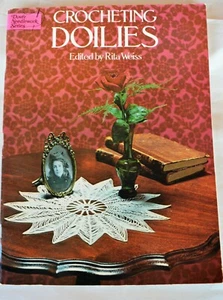 Dover Needlework Series CROCHETING DOILIES Editor Rita Weiss 38 Patterns - Picture 1 of 10