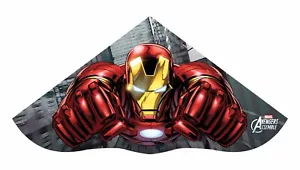 X-Kites SkyDelta 52 Poly Delta Kite - The Avengers Iron Man (Set of 2 Kites) - Picture 1 of 2