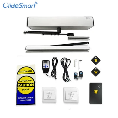 Olide-120B Non-Contact Automatic Pet Door Operator with Smart RFID Tags - Image 1 of 4