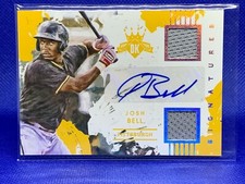 2016 Panini Diamond Kings Signatures Silver /99 #DKS-JE Josh Bell
