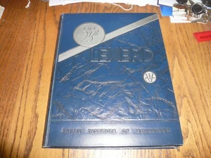 THE LEXERD 1937 25th Anniversary Drexel Institute of Technology Yearbook Phila - Picture 1 of 8