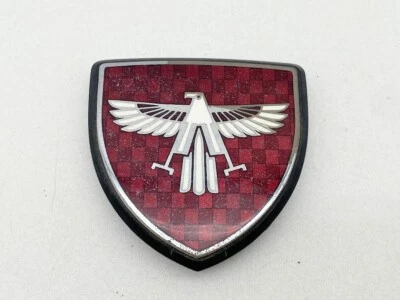 Toyota MR2 AW11 1985-1989 capó delantero insignia emblema OEM original con placa de respaldo Foto 1 de 4