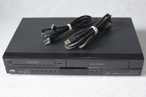 JVC DR-MV79 DVD VCR VHS Combo Player Recorder 1080P HDMI Cable Tested - Picture 1 of 14