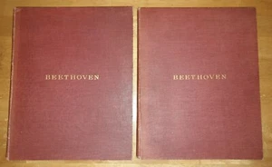 Libros de lujo Beethoven Sonatas partituras año 1900 - Imagen 1 de 10