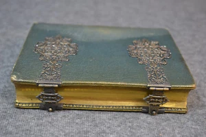 Religiöses Buch, Brevier, Missel des Evangelistes, 1902, filigr.Silberverschluß - Imagen 1 de 6