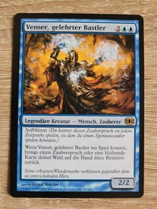 1x Venser, Shaper Savant - German - FBB - EDH - Vintage - Modern #2021 - Picture 1 of 2