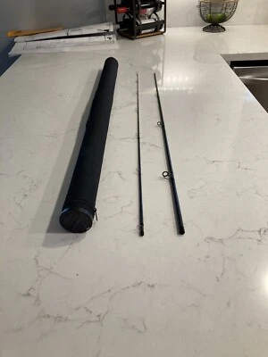 Gloomis GLX Classic 12wt caña de mosca sección media y sección de punta Foto 1 de 4