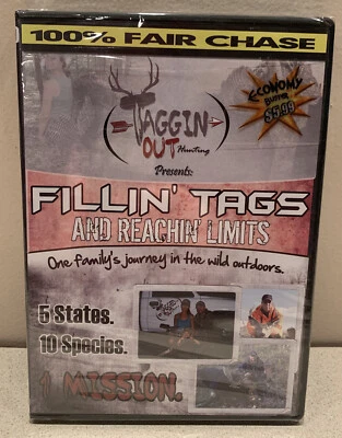 Fillin' Tags and Reachin' Limits DVD 100% Fair Chase Taggin Out Hunting - Image 1 of 4