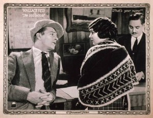 The Dictator Lobby Card Wallace Reid Lila Lee 1922 Old Movie Photo