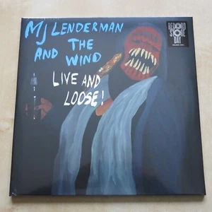 MJ LENDERMAN Live And Loose! double blue vinyl LP RSD 2025 Record Store Day - Picture 1 of 2