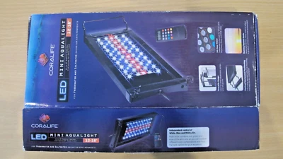 Coralife Aqualight 迷你水族箱 LED 灯具 - 12 英寸 - 18 英寸 - 淡盐水 — 第 1/3 张图片