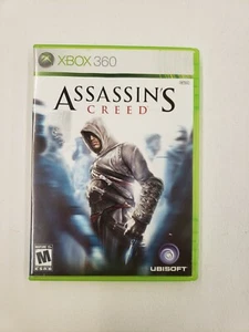 Assassin's Creed (Microsoft Xbox 360, 2007) rated M Pre-Owned Game Free Shippin - Picture 1 of 3