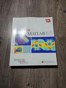 Learning  MATHLAB 6.5 MATHLAB Student Version SIMULINK 2002 SOFTCOVER  - Bild 1 von 14