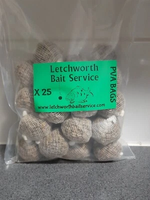25× Large, pre filled pre tied pva mesh bags - Image 1 of 3