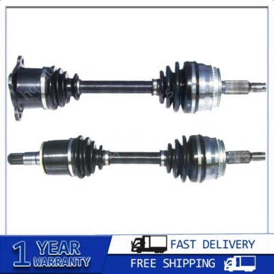 Para Mitsubishi Montero 2001~2006 2x eje delantero TrakMotive CV junta CV Foto 1 de 3