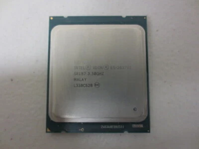 Intel Xeon E5-2637 v2 SR1B7 3.5GHz Quad Core LGA 2011 CPU - Image 1 of 2