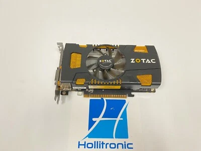 ZOTAC GeForce GTX 550 Ti  DirectX 11 1GB GDDR5 PCI E Video Card - Image 1 of 3