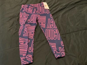 Juicy Couture girls sweatpants Size XXS(4/5) - Picture 1 of 9