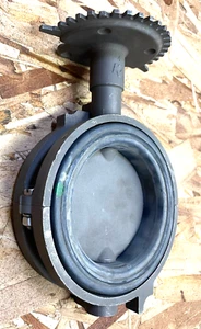 BUTTERFLY VALVE 4" 150 PSI CWP Rubber Seated Wafer Style KEYSTONE VALVE - Picture 1 of 11