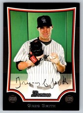 2009 Bowman Baseball Greg Smith Colorado Rockies #175