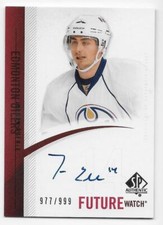 10/11 SP AUTHENTIC FUTURE WATCH AUTOGRAPH RC /999 (#249-310) U-Pick From List