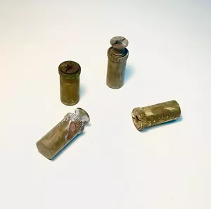 Genuine Loop Loc Solid Brass Pool Safety Cover Anchor - With Patina! - Picture 1 of 2