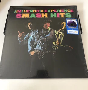 JIMI HENDRIX - SMASH HITS; Limited Edition Purple Haze Vinyl w/ Litho, Sealed - Picture 1 of 2