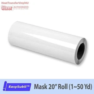 Siser EasySubli Mask 20" Roll For EasySubli Vinyl *Multiple Length Variation - Picture 1 of 2