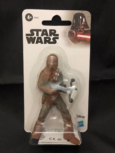 FIGURA STAR WARS CHEWBACCA, ORIGINAL HASBRO FIGURA 10CM IDEAL COLECCIONISTAS - Imagen 1 de 3