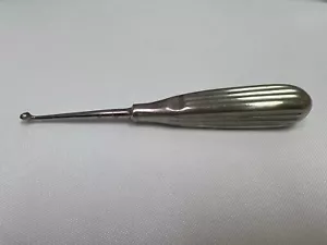 Hermann Surgical H132-47200 Circle Cup Bone Curette Orthopedics - Bild 1 von 5