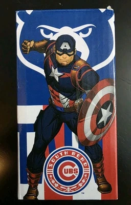 South Bend Cubs Captain America Figurine Stadium Giveaway NIB PIC MINT CONDITION - Image 1 of 2