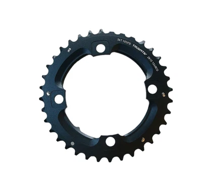 Plato SRAM Truvativ MTB X0, X9, 2x10 velocidades 36T BCD 104mm, sin pasador Foto 1 de 2